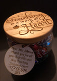 Teachers goodies jars