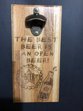 Beer!! themed bottle opener