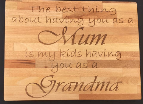 Grandparents boards