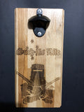 Ned Kelly “Such is life” themed bottle opener