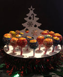 Cute Christmas tree lolly pop advent countdown