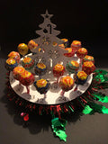 Cute Christmas tree lolly pop advent countdown