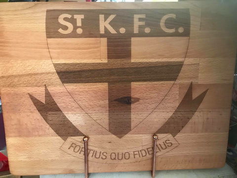 St Kilda themed board