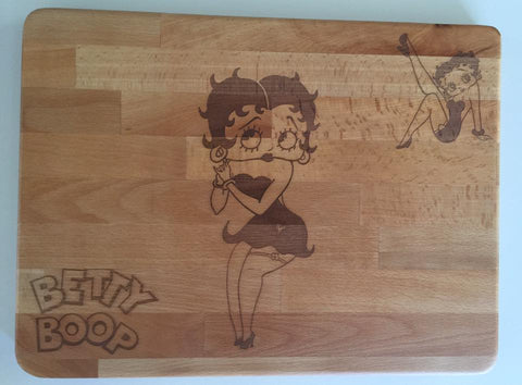 Betty Boop themed board