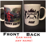 FORTNITE Easter themed mug