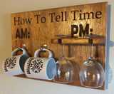 How to tell time sign