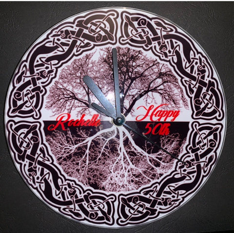 Tree of life clock