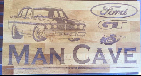 Man cave sign- Ford