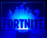 FORTNITE LED acrylic sign, can be personalised with name!!