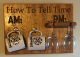 How to tell time sign