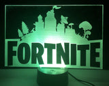 FORTNITE LED acrylic sign, can be personalised with name!!